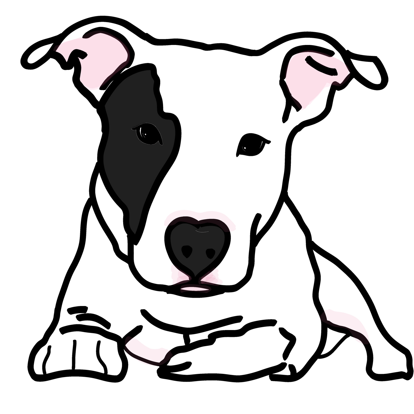 Hand Drawn Dog Journal | Dog Spiral Notebook | Gift For Coworker | Writing Journal | Cute School Supplies | Veterinarian Graduation Gift
