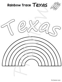 Texas~Pledge~Fill in/Cloze~Cut and Paste~Trace~Color~Elkonin~Autism~NO PREP