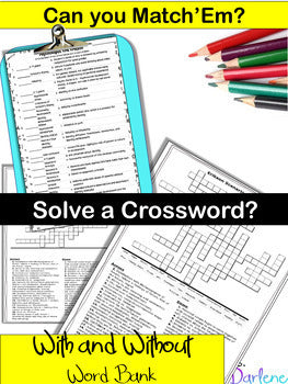 Erik Erikson~Stages of Development~9 Worksheets 2 Levels+Crossword+Cloze~NO PREP