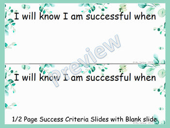 2nd Grade Social Studies~I Can Display My Objectives!Eucalyptus TEKS~SUCCESS Cri