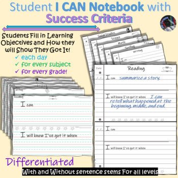 2nd Grade MATH~I Can Display My Objectives! Eucalyptus~TEKS~SuccessCriteria+BONU - Shaddoze Designs by Darie